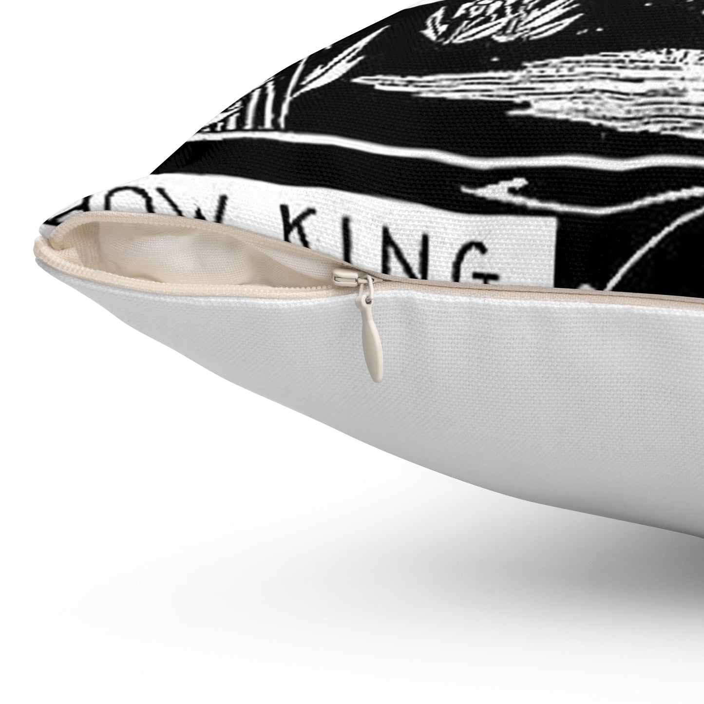Aubrey Beardsley - How King Marke found Sir Tristram Decorative Accent Square Pillow