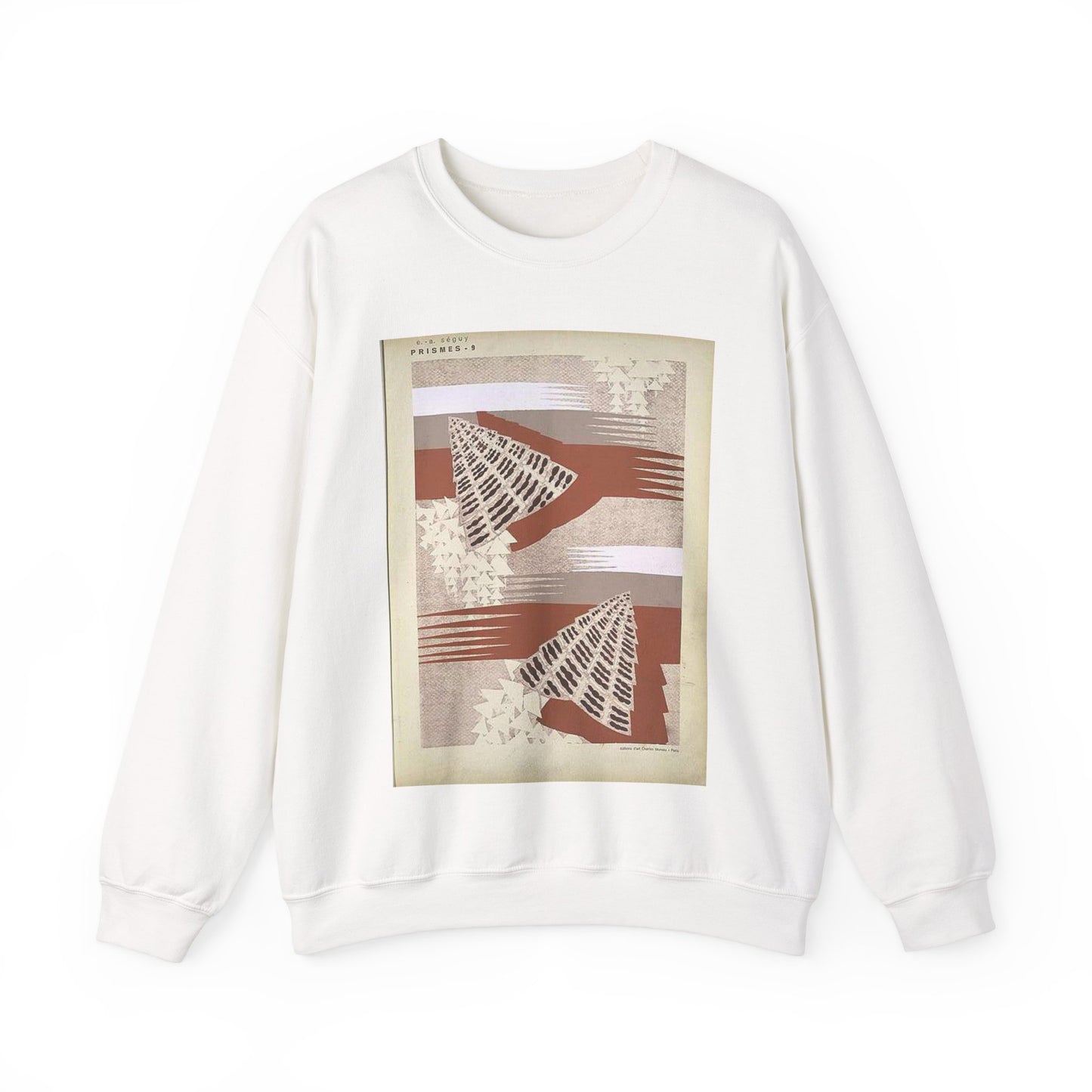 Prismes - EA Séguy - 1933 - page 11 White Heavy Blend Adult Crew Neck SweatShirt