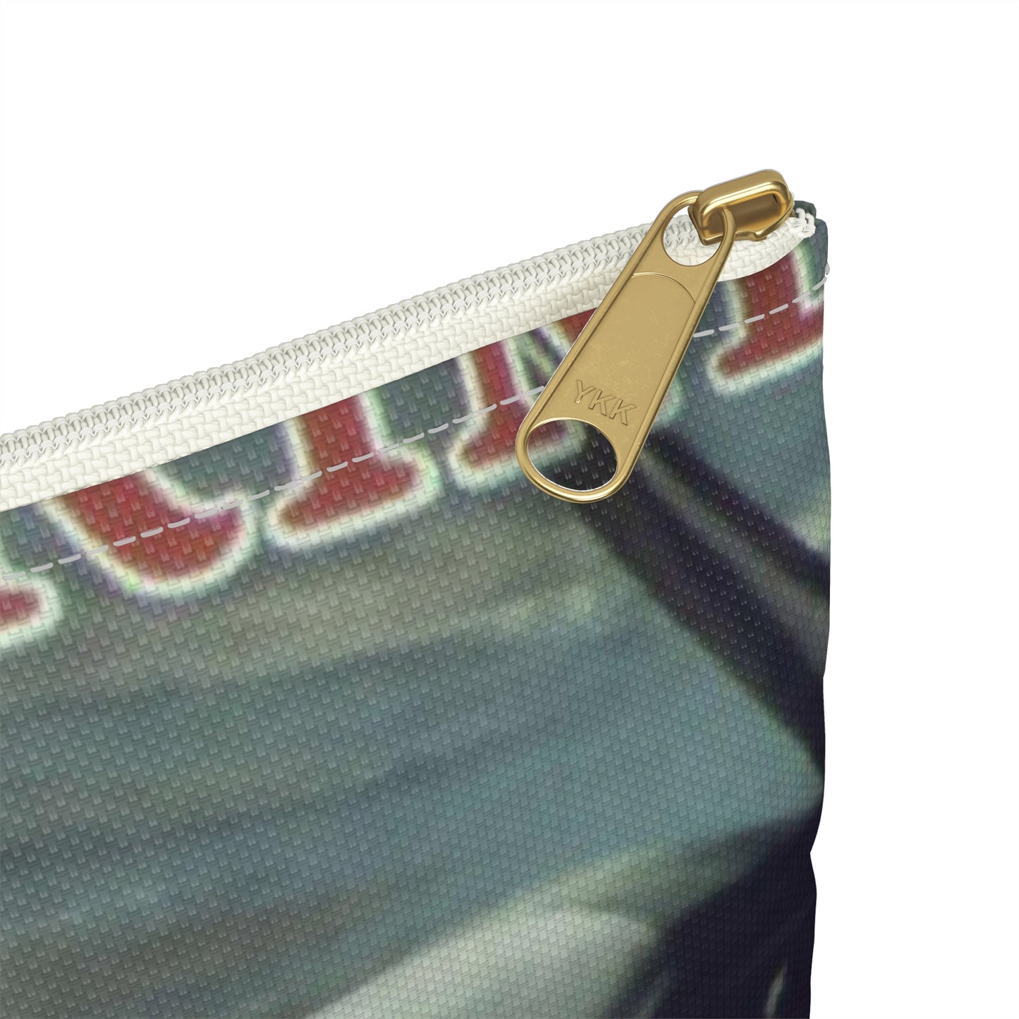 "Be a Marine-Free a Marine to Fight" - NARA - 513679 Large Organizer Pouch with Black Zipper