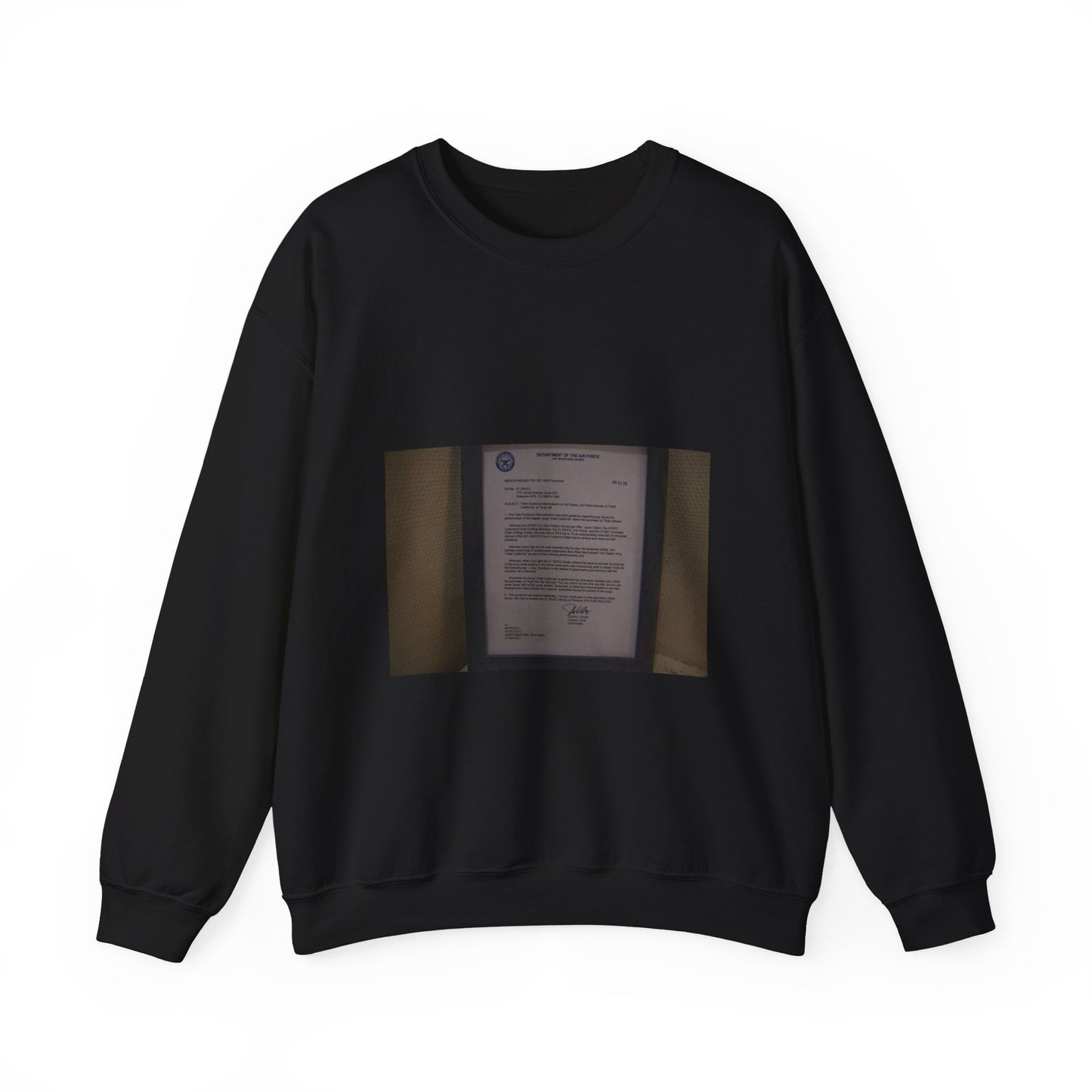 Located inside the Top of the World club at Thule Air Black Heavy Blend Adult Crew Neck SweatShirt