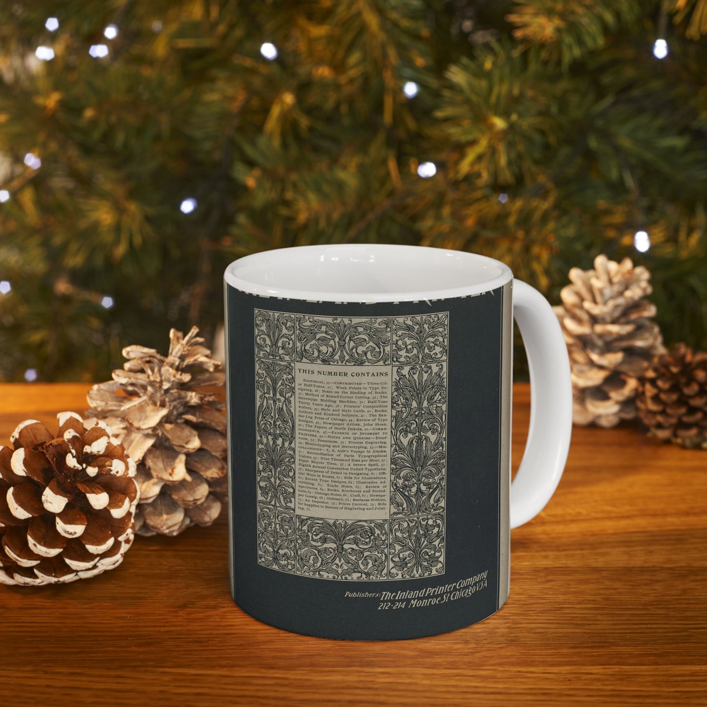 The inland printer, October 1894 Beautiful Novelty Ceramic Coffee Mug 11oz