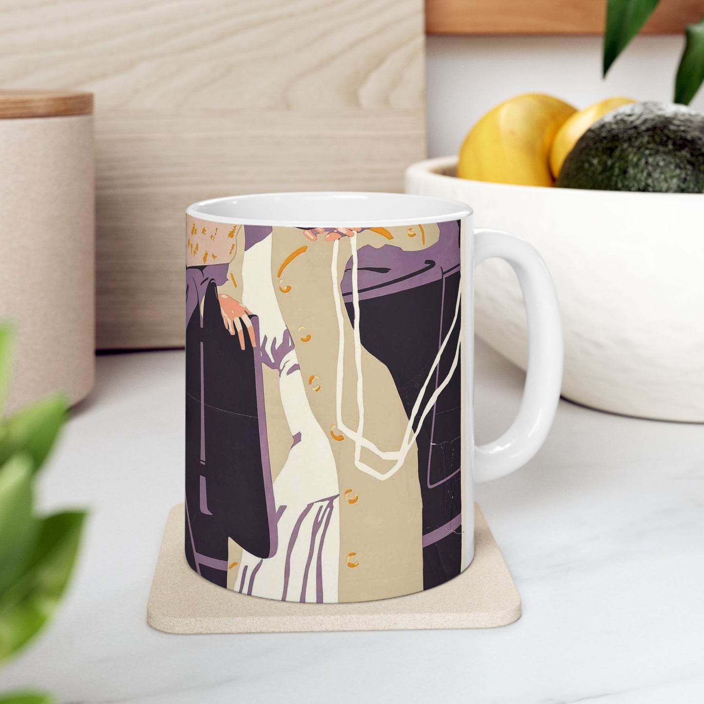 Josef Rudolf Witzel - Audi Automobilwerke Zwickau, 1912 Beautiful Novelty Ceramic Coffee Mug 11oz