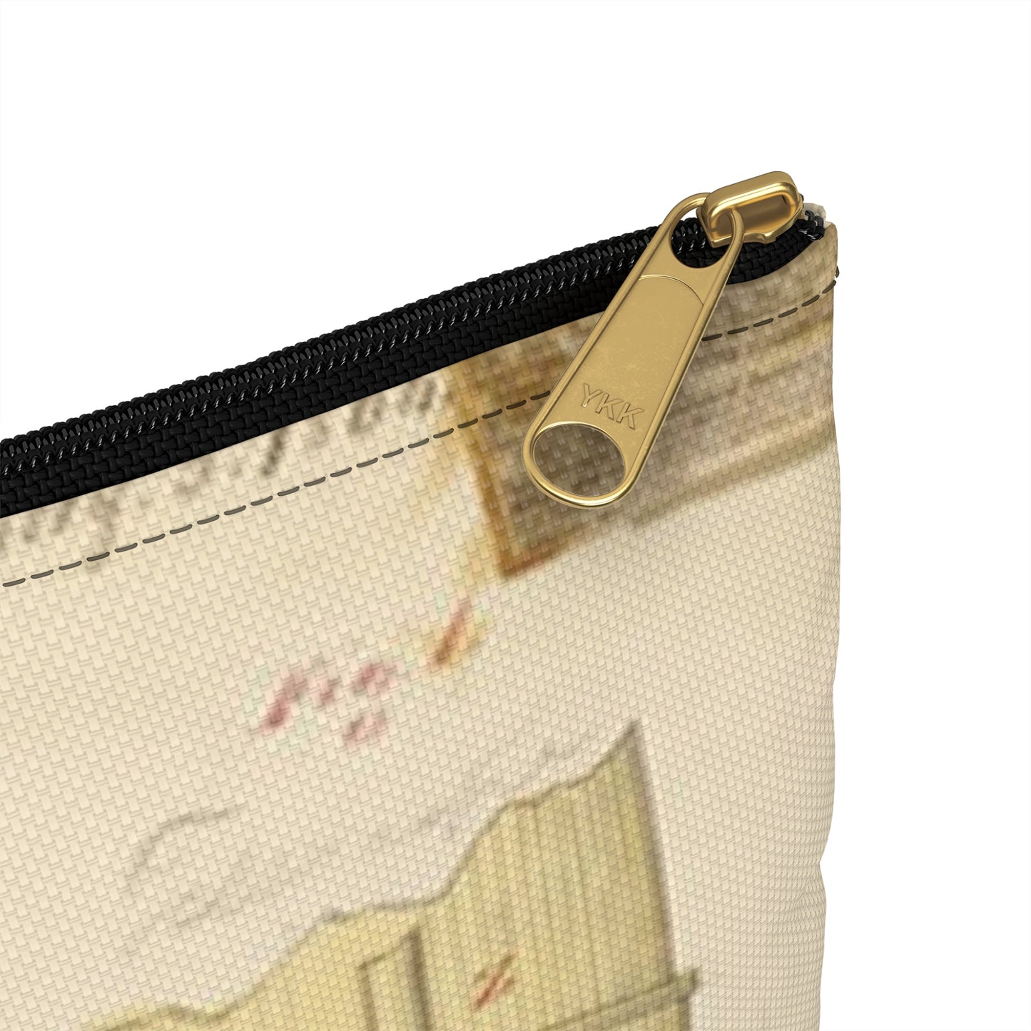 Patent drawing - Drawing of Submarine Telescope Public domain image Large Organizer Pouch with Black Zipper