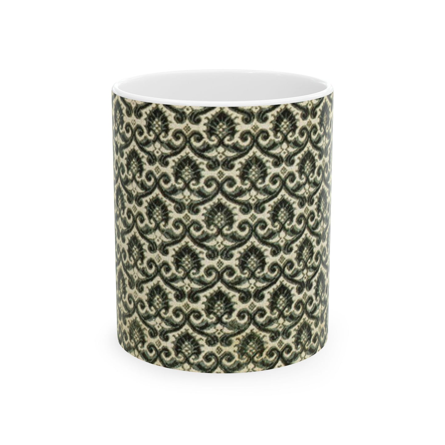 Panels of velvet - Public domain dedication museum photo Beautiful Novelty Ceramic Coffee Mug 11oz