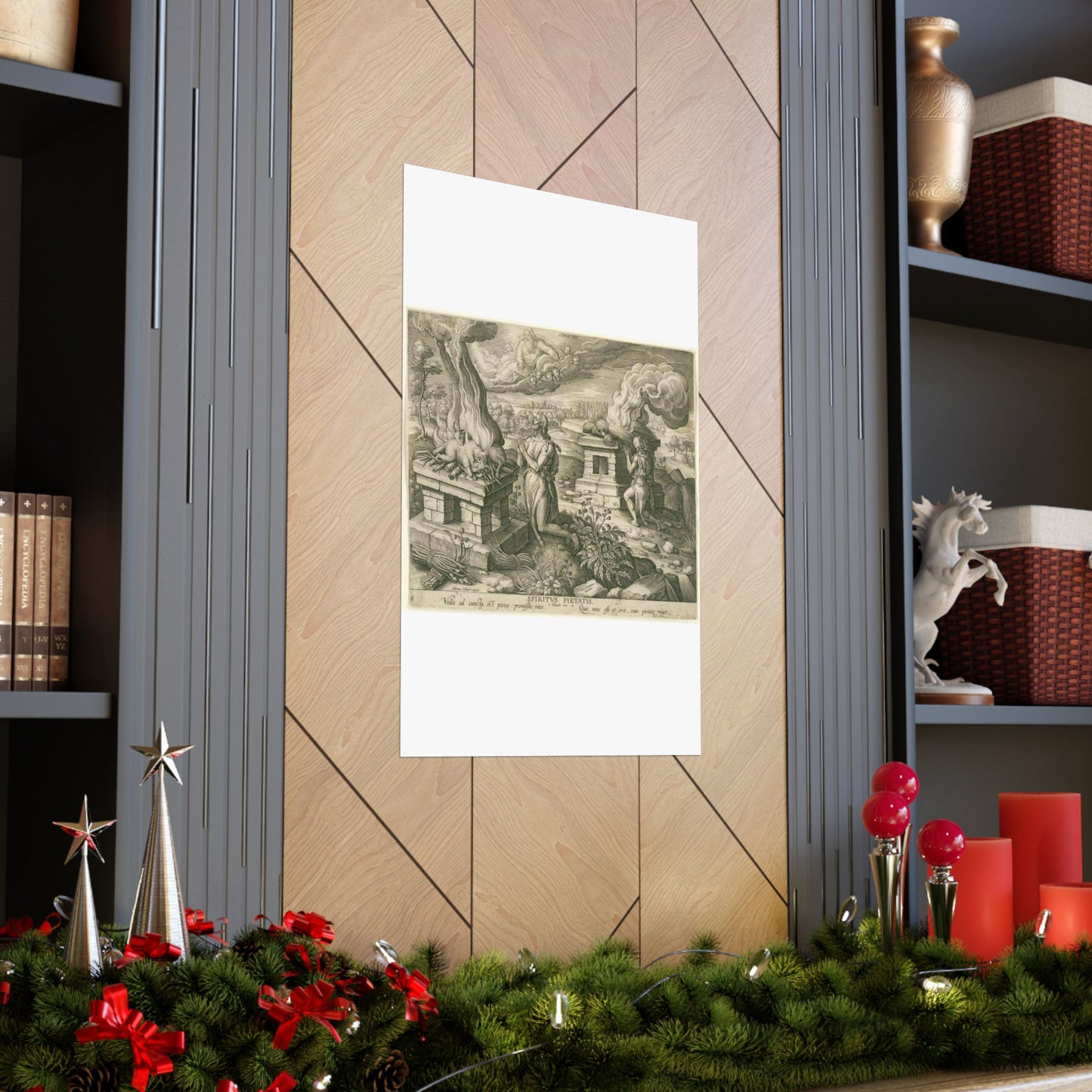 Offer van Abel: de gave van godsdienstigheid High Quality Matte Wall Art Poster for Home, Office, Classroom