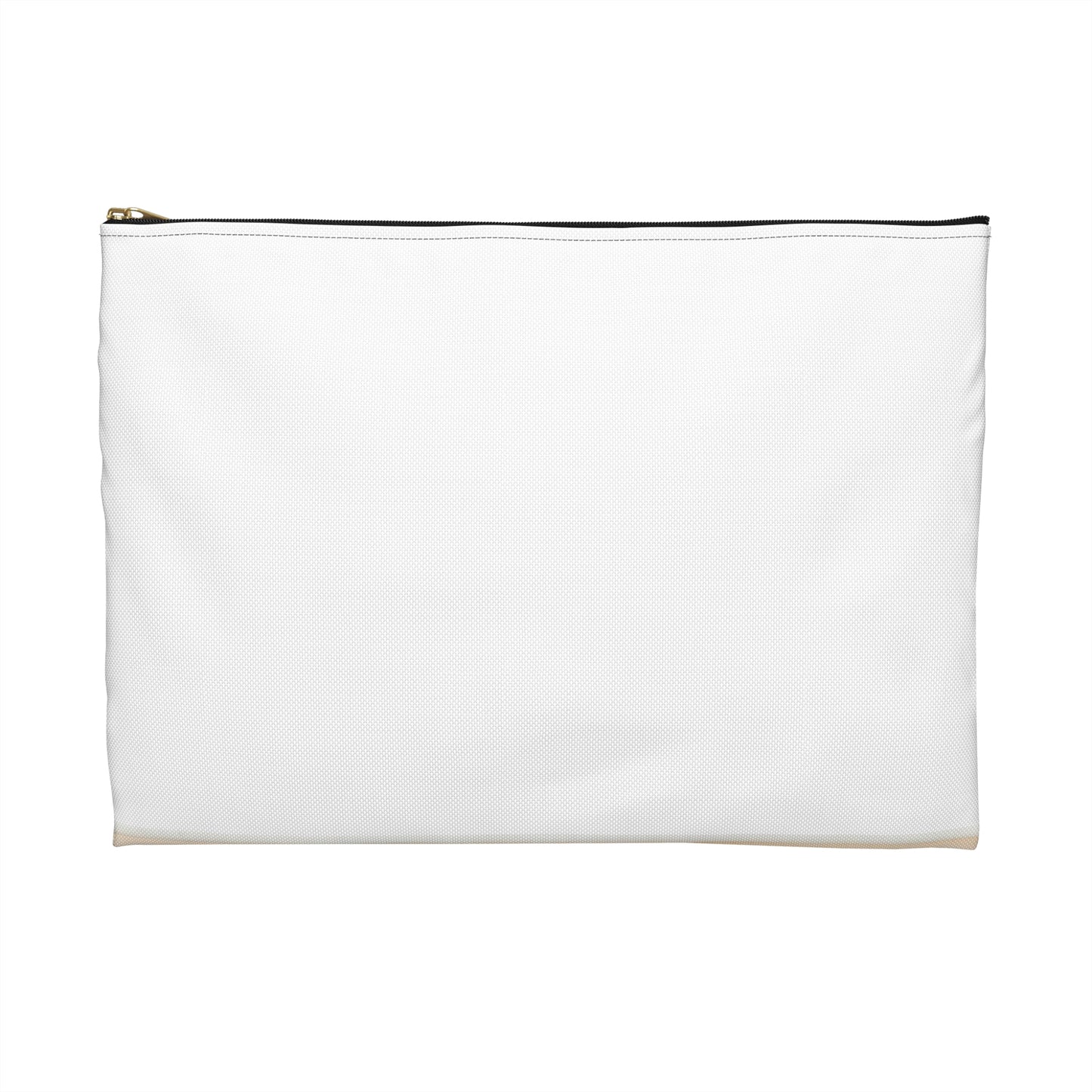 Stop Criminal!, Cold War American Propaganda poster Large Organizer Pouch with Black Zipper