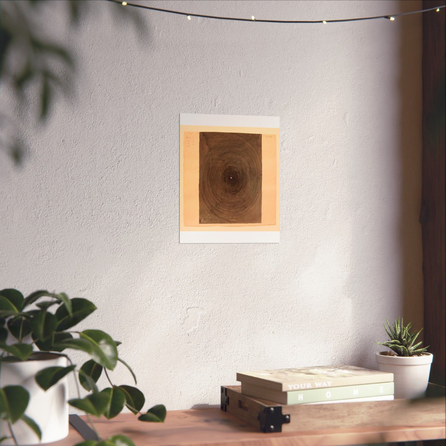 Hilma af Klint - 1916 - No 1 From The Parsifal Series High Quality Matte Wall Art Poster for Home, Office, Classroom