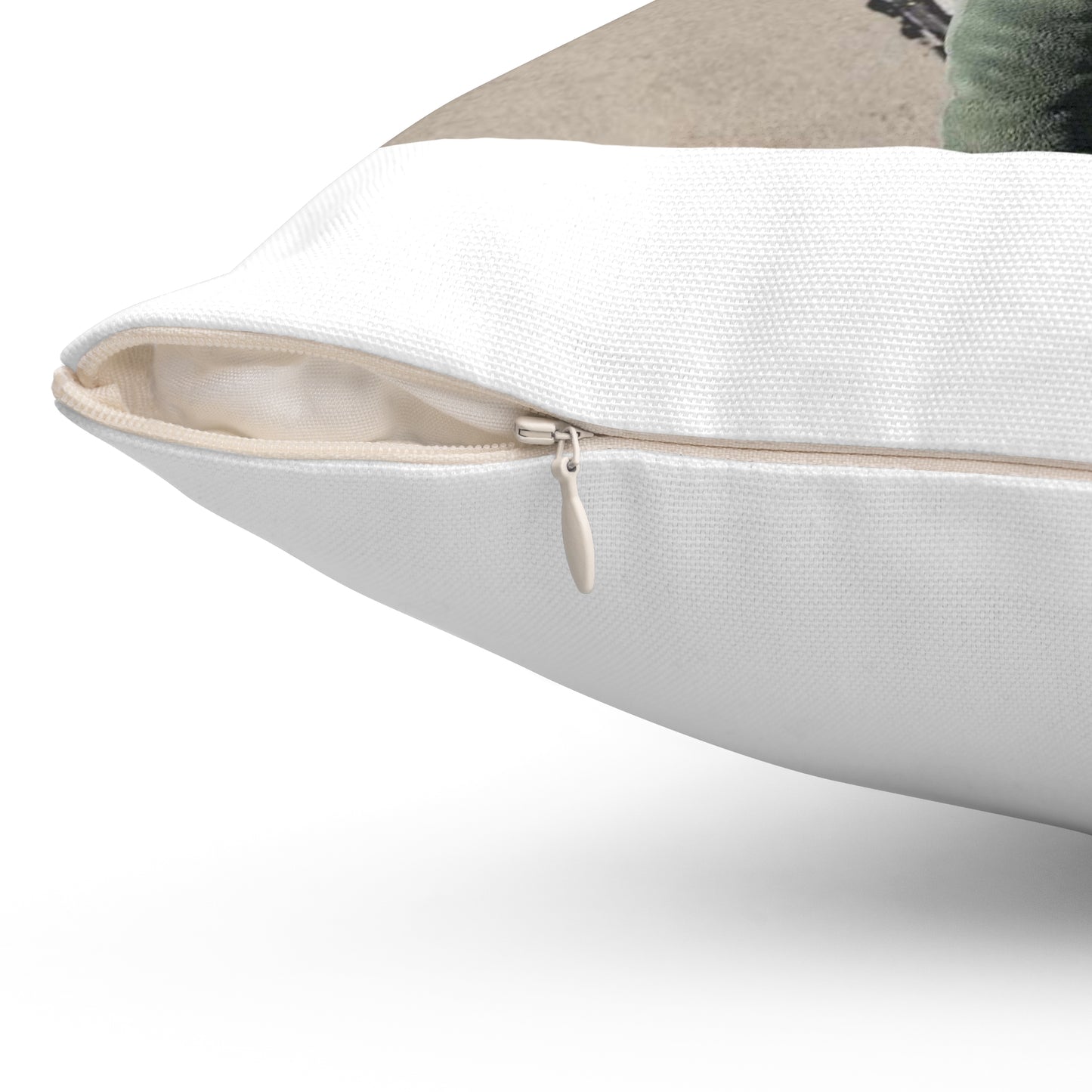 Tech. Sgt. Lance Stevens, a members of the 124th Fighter Decorative Accent Square Pillow