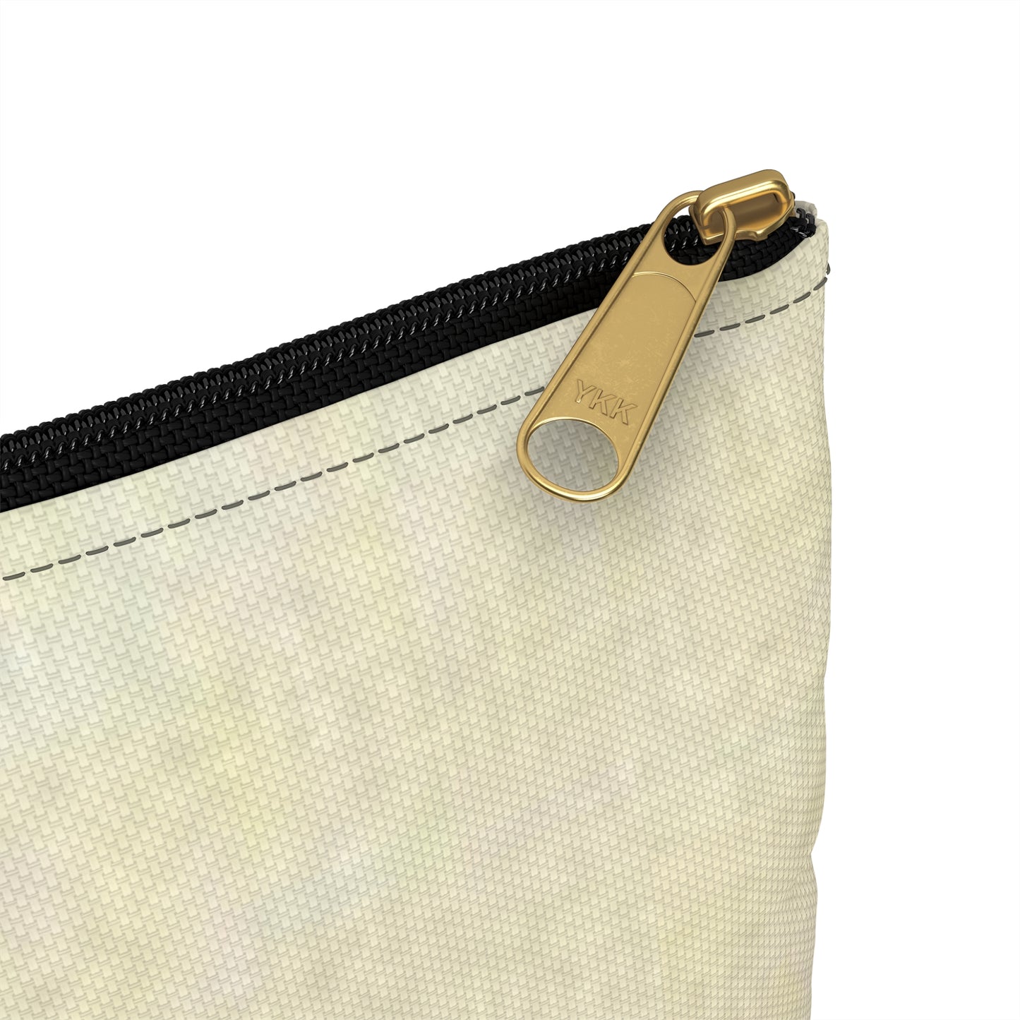 Kirchner - from-arcadia - Art nouveau public domain image Large Organizer Pouch with Black Zipper