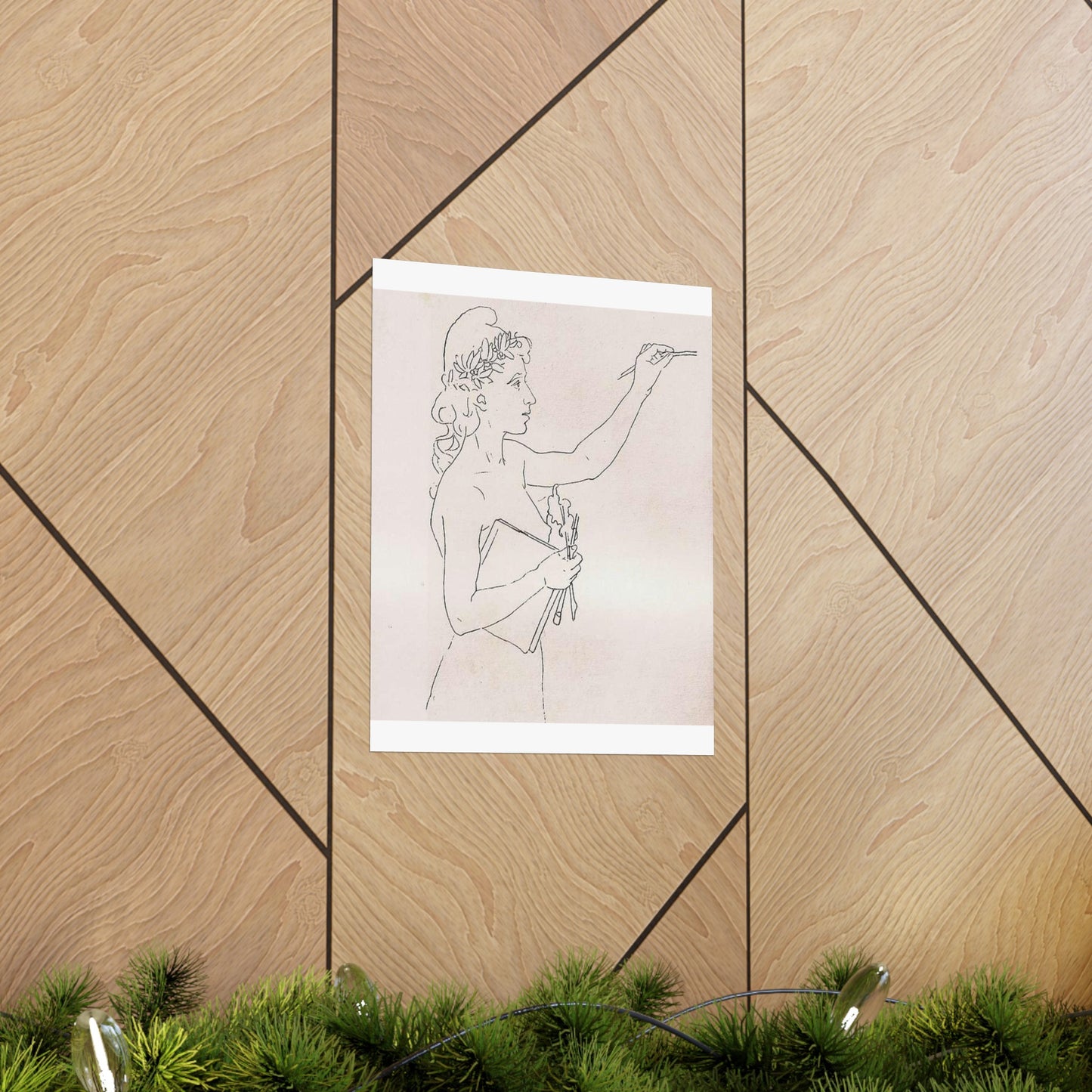 EliseuVisconti-D805-Capa da Revue du Brésil editada em Paris – Esboço High Quality Matte Wall Art Poster for Home, Office, Classroom