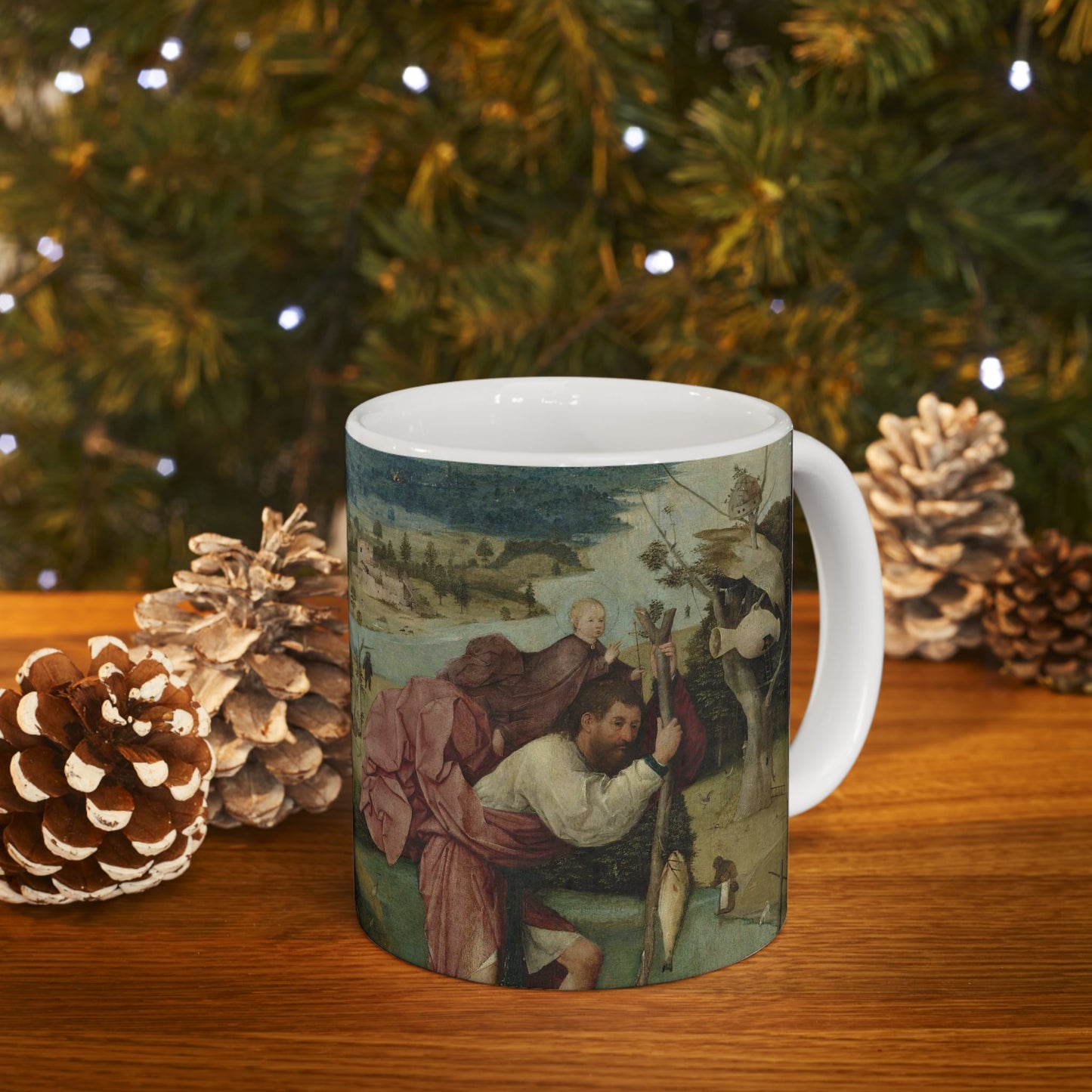 Picryl description: Public domain image of renaissance painting, 15th-16th century, free to use, no copyright restrictions Beautiful Novelty Ceramic Coffee Mug 11oz