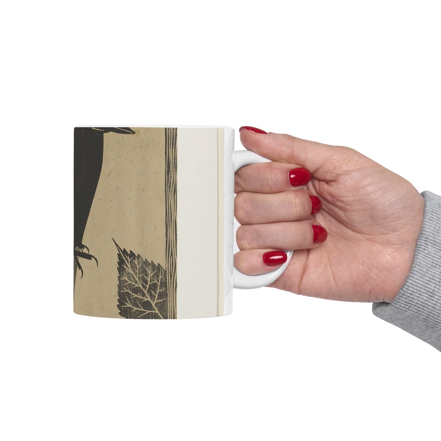 Samuel Jessurun de Mesquita - Kraai Beautiful Novelty Ceramic Coffee Mug 11oz