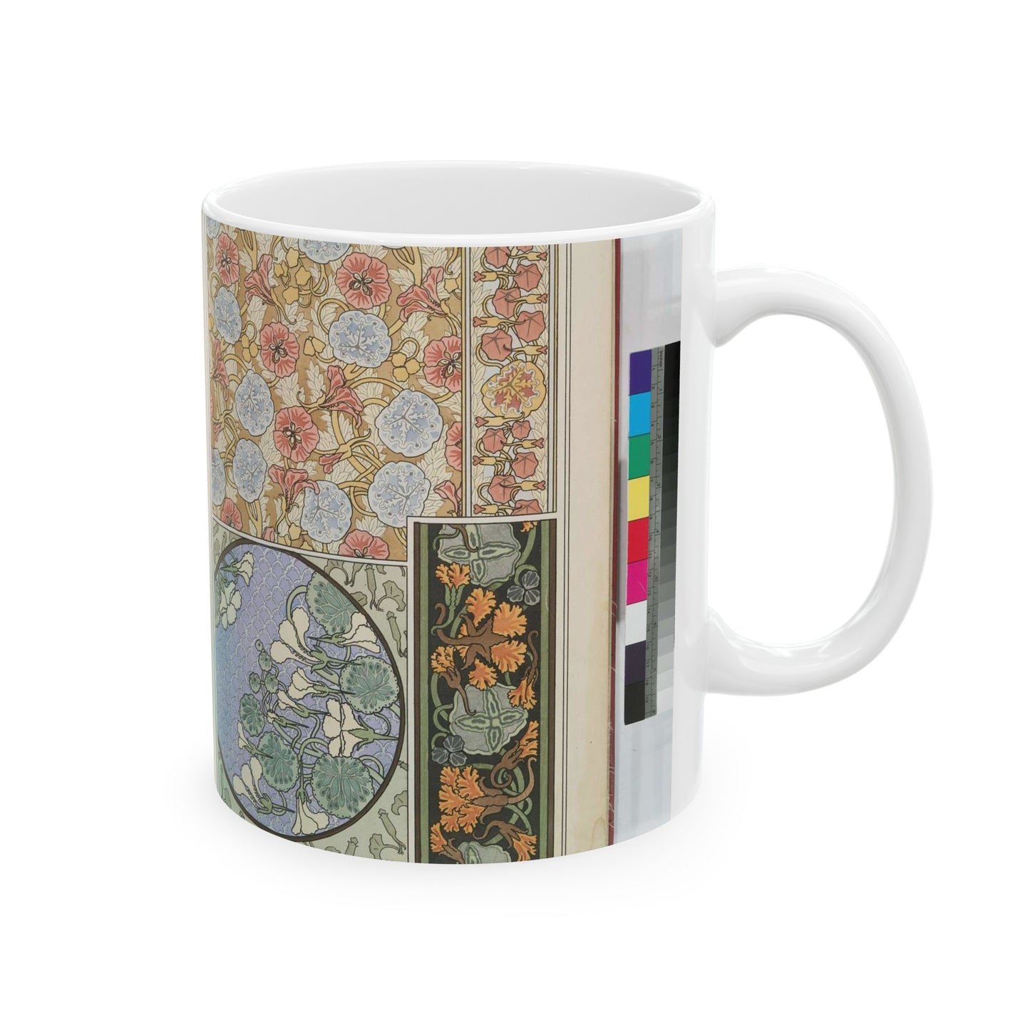 Capucine. Eugene Grasset, compiler Beautiful Novelty Ceramic Coffee Mug 11oz