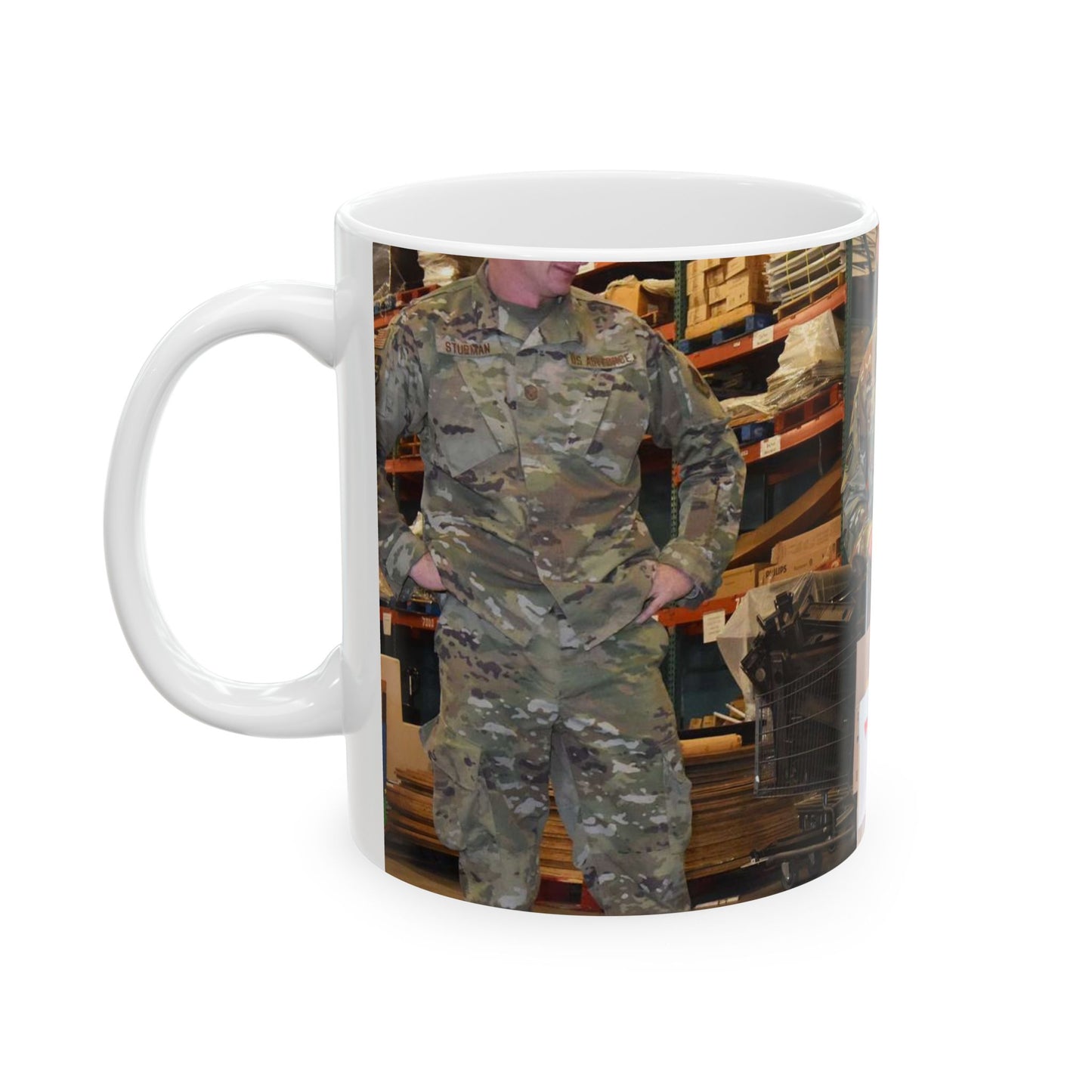 Master Sgt. Jeremiah Carley, of the 9 Maintenance Squadron, Beautiful Novelty Ceramic Coffee Mug 11oz