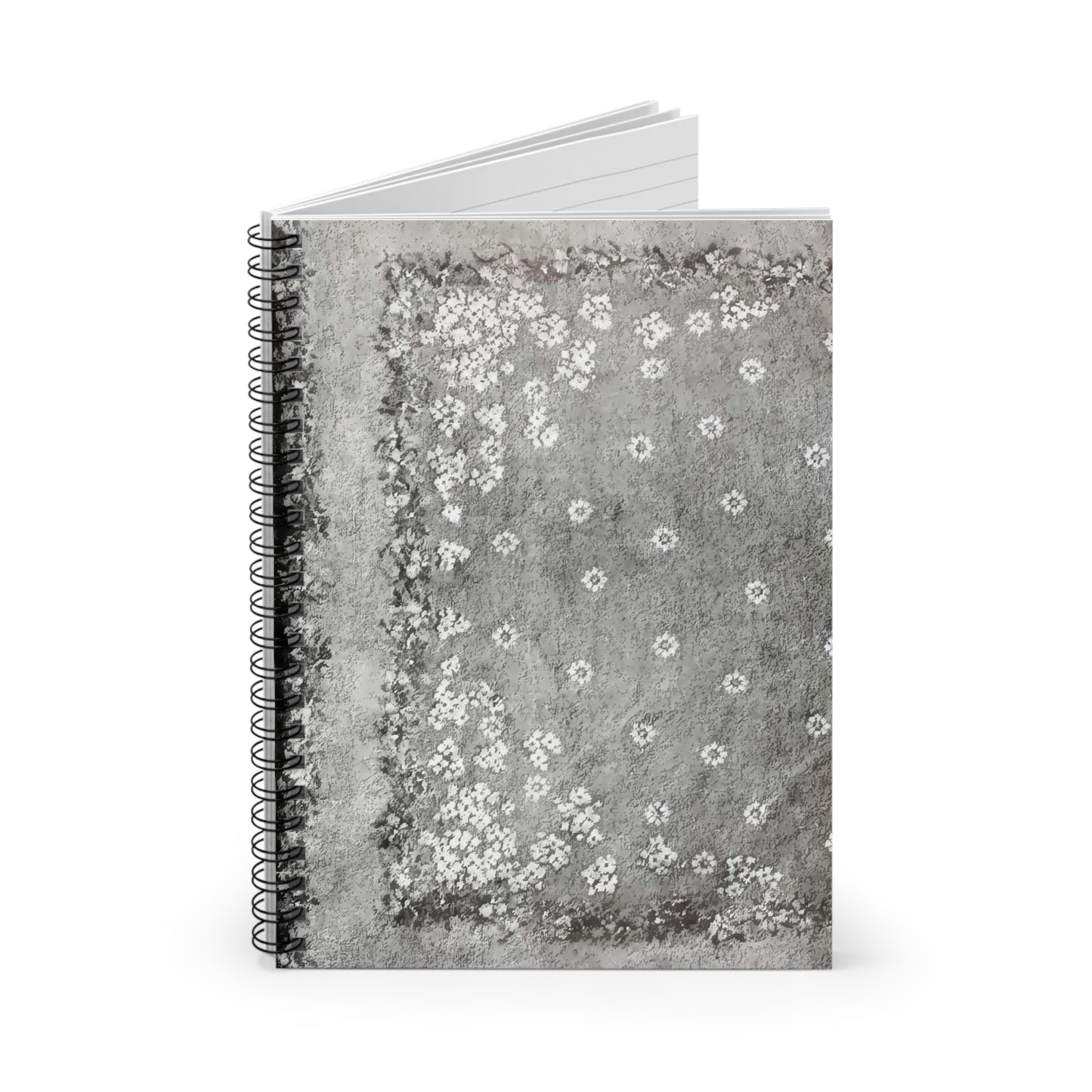 Heinrich Vogeler, Teppich in Deutsche Kunst und Dekoration, Band 4, 1899 Spiral Bound Ruled Notebook with Printed Cover