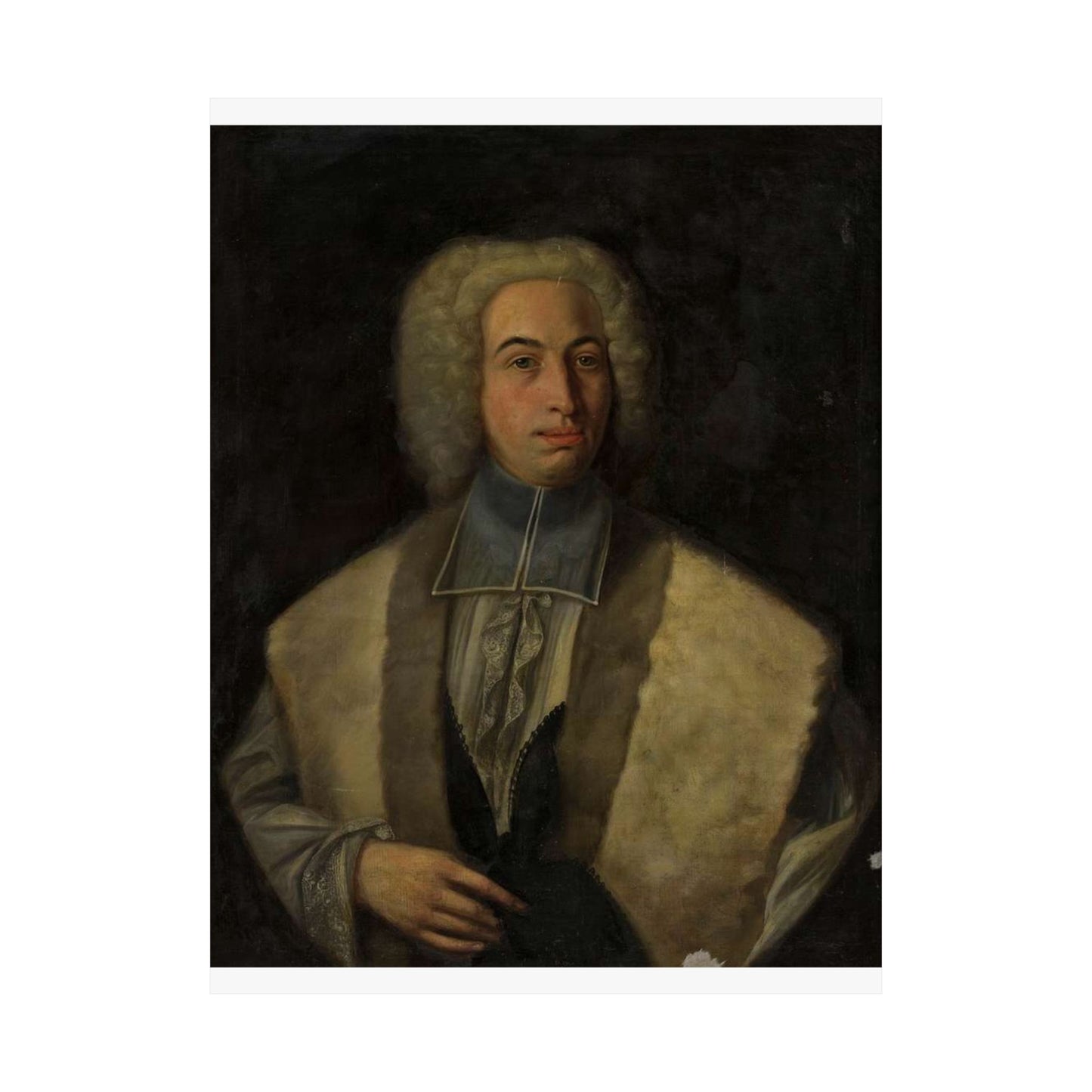 Ph. Engelhard - Portret van Arnold Schuil van Walhorn jr. - 1000997 - Bonnefanten Museum High Quality Matte Wall Art Poster for Home, Office, Classroom