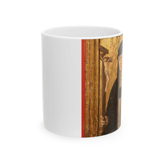 Bernardo parentino, santa scolastica, 1496 ca Beautiful Novelty Ceramic Coffee Mug 11oz