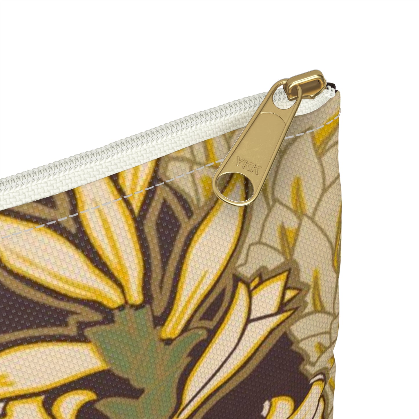 Louis Rhead - Prang's Publications: Easter Large Organizer Pouch with Black Zipper