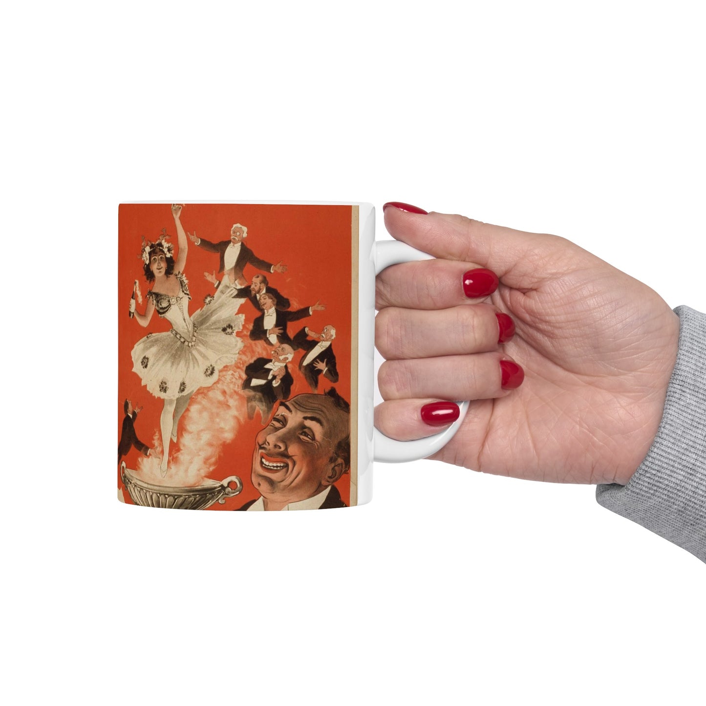 Bon Ton Burlesquers 365 days ahead of them all. Beautiful Novelty Ceramic Coffee Mug 11oz