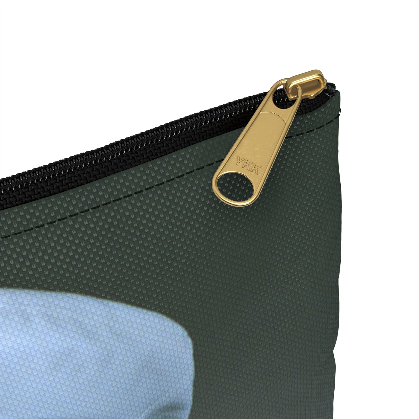 Commander Theodore J. Hoffman, USN Large Organizer Pouch with Black Zipper