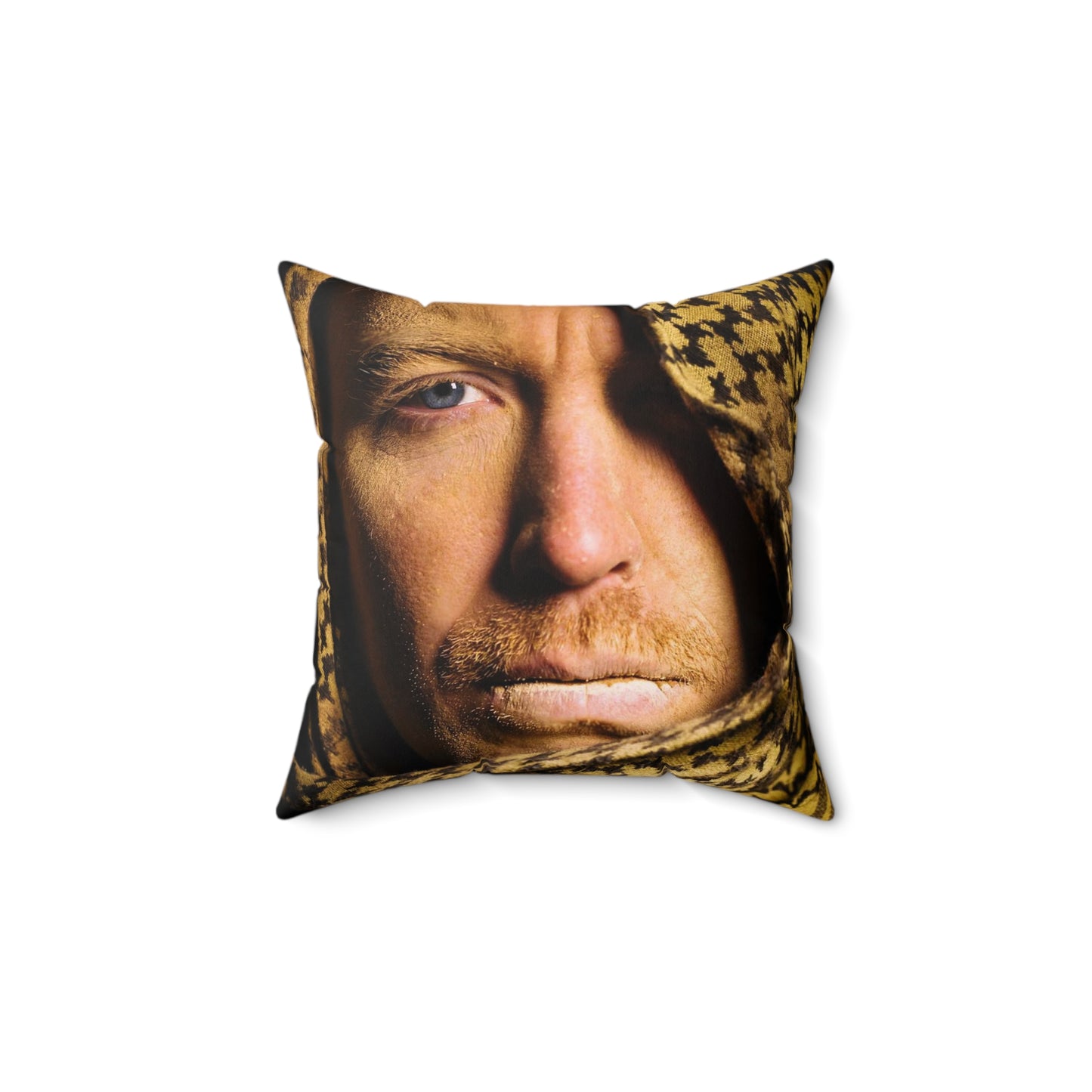 U.S. Air Force Staff Sgt. Will Harden, 821st Contingency Decorative Accent Square Pillow