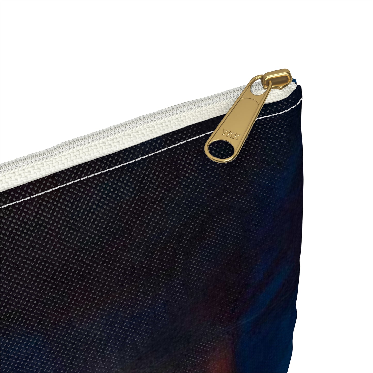 Dracula (1931 film poster - Style A) Large Organizer Pouch with Black Zipper