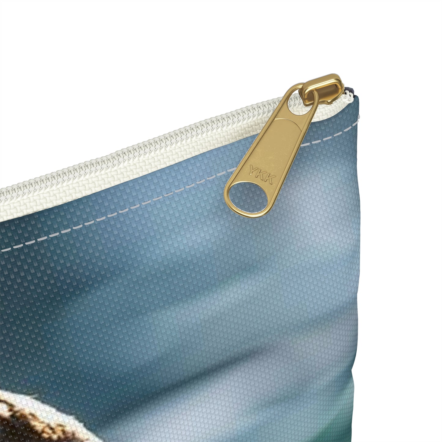 U.S. Marine Corps Lance Cpl. Kyle Lynch, 7th Engineer Large Organizer Pouch with Black Zipper