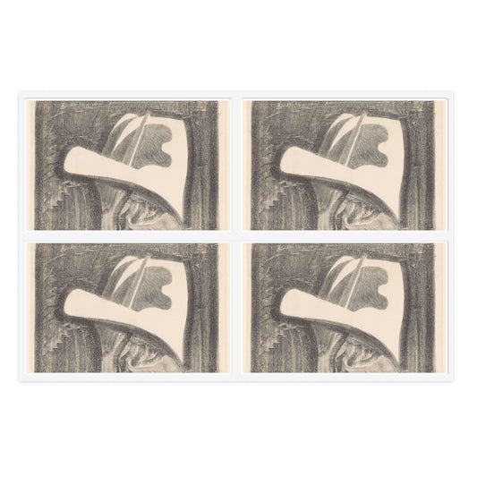 Samuel Jessurun de Mesquita - Aronskelk Laminated UV Protective Vinyl Stickers