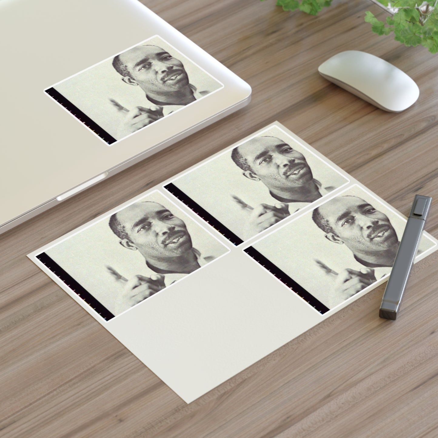 Put your vote where your mouth is ... Register so you can vote Laminated UV Protective Vinyl Stickers