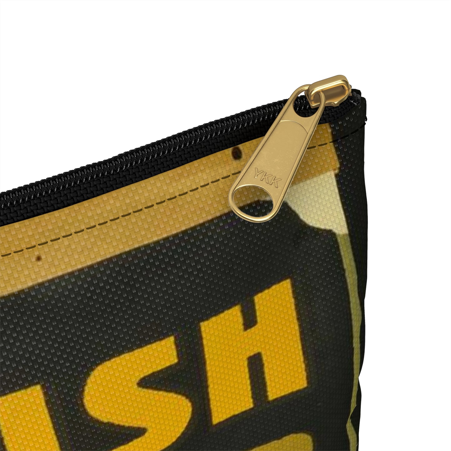 Buy fresh fish, save the meat for our soldiers and allies / E. Henderson. Large Organizer Pouch with Black Zipper