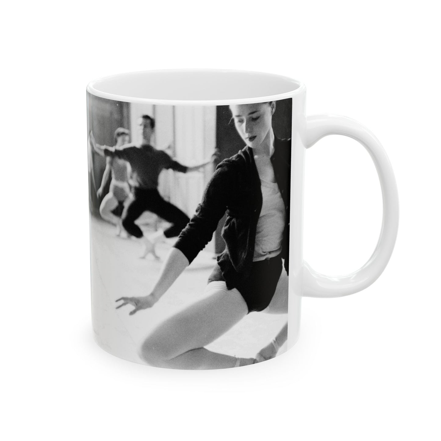 [New York City Ballet, Rehearsal] Beautiful Novelty Ceramic Coffee Mug 11oz