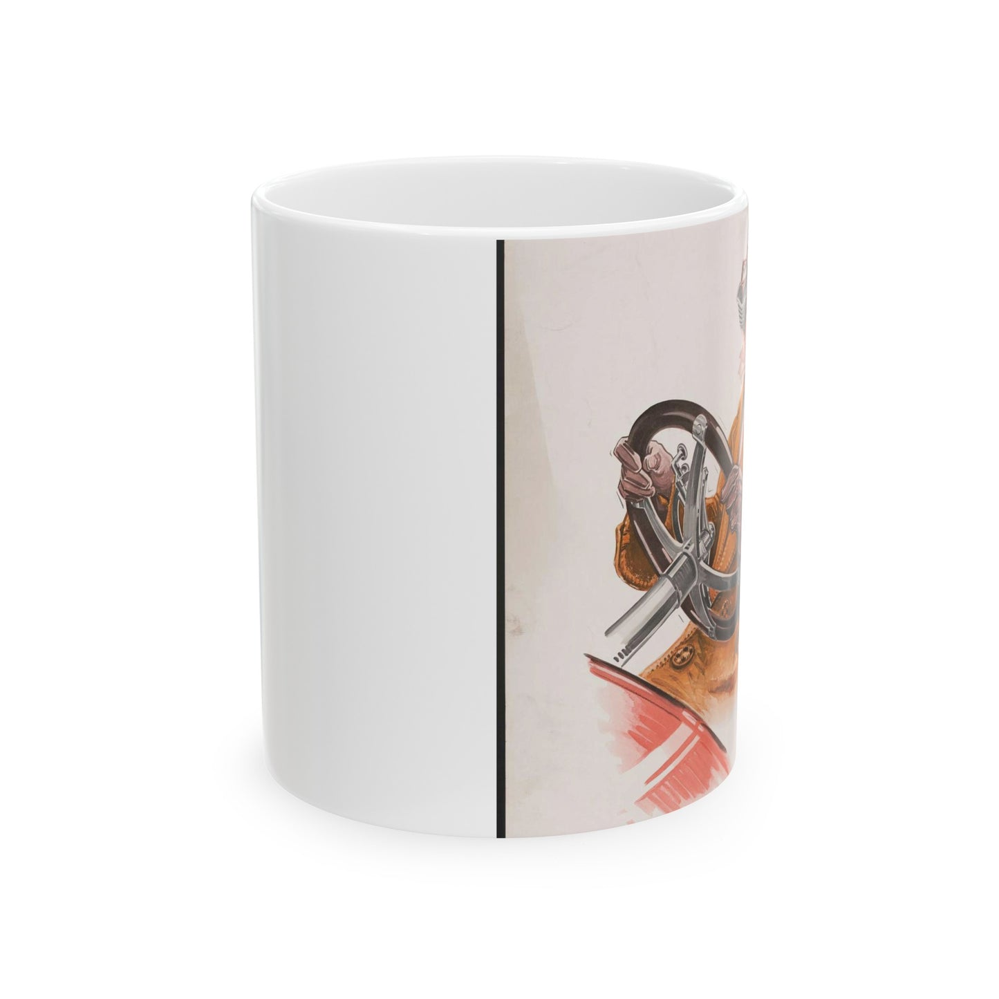 Affinities - Print, Library of Congress collection Beautiful Novelty Ceramic Coffee Mug 11oz