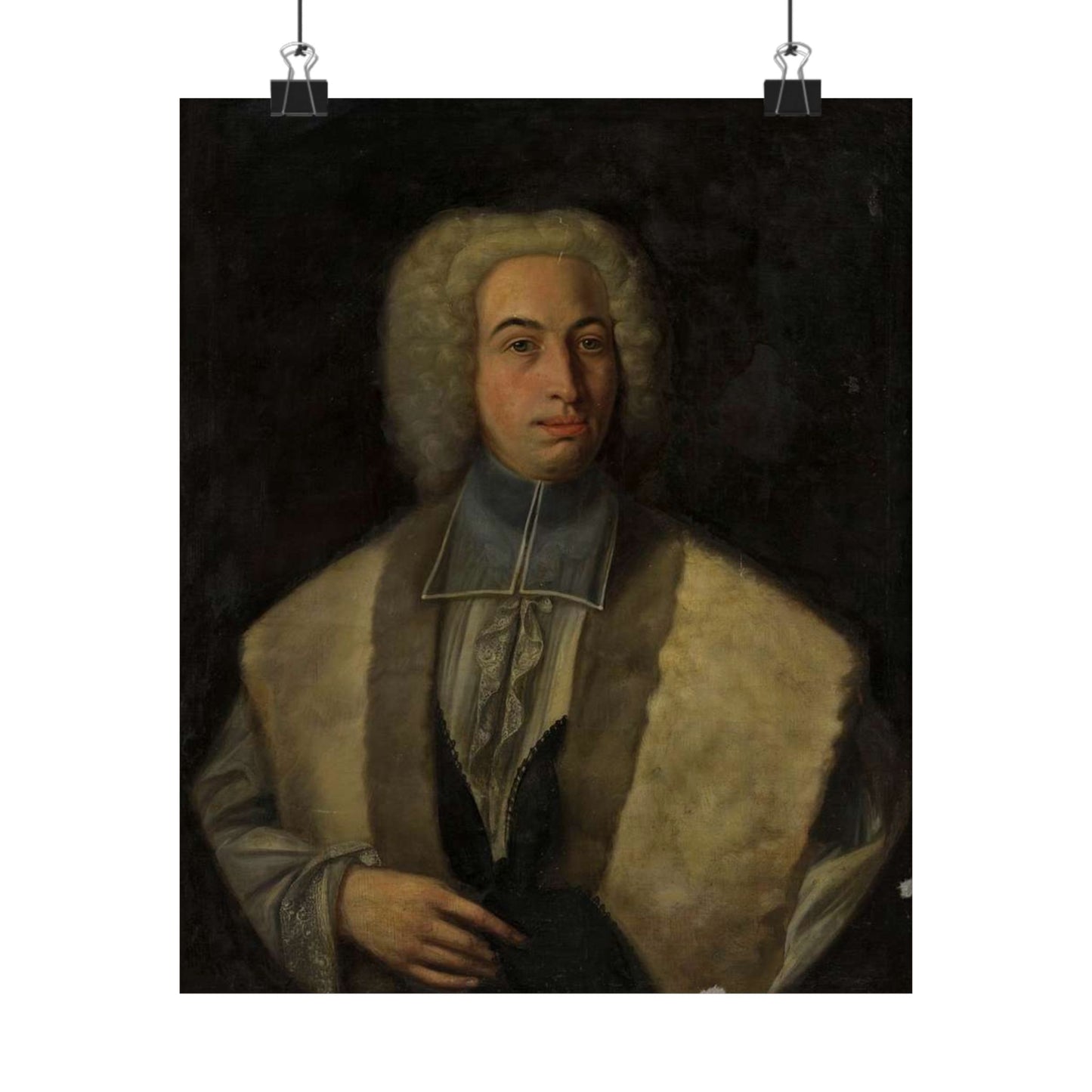 Ph. Engelhard - Portret van Arnold Schuil van Walhorn jr. - 1000997 - Bonnefanten Museum High Quality Matte Wall Art Poster for Home, Office, Classroom