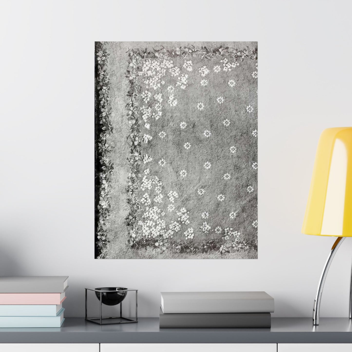 Heinrich Vogeler, Teppich in Deutsche Kunst und Dekoration, Band 4, 1899 High Quality Matte Wall Art Poster for Home, Office, Classroom