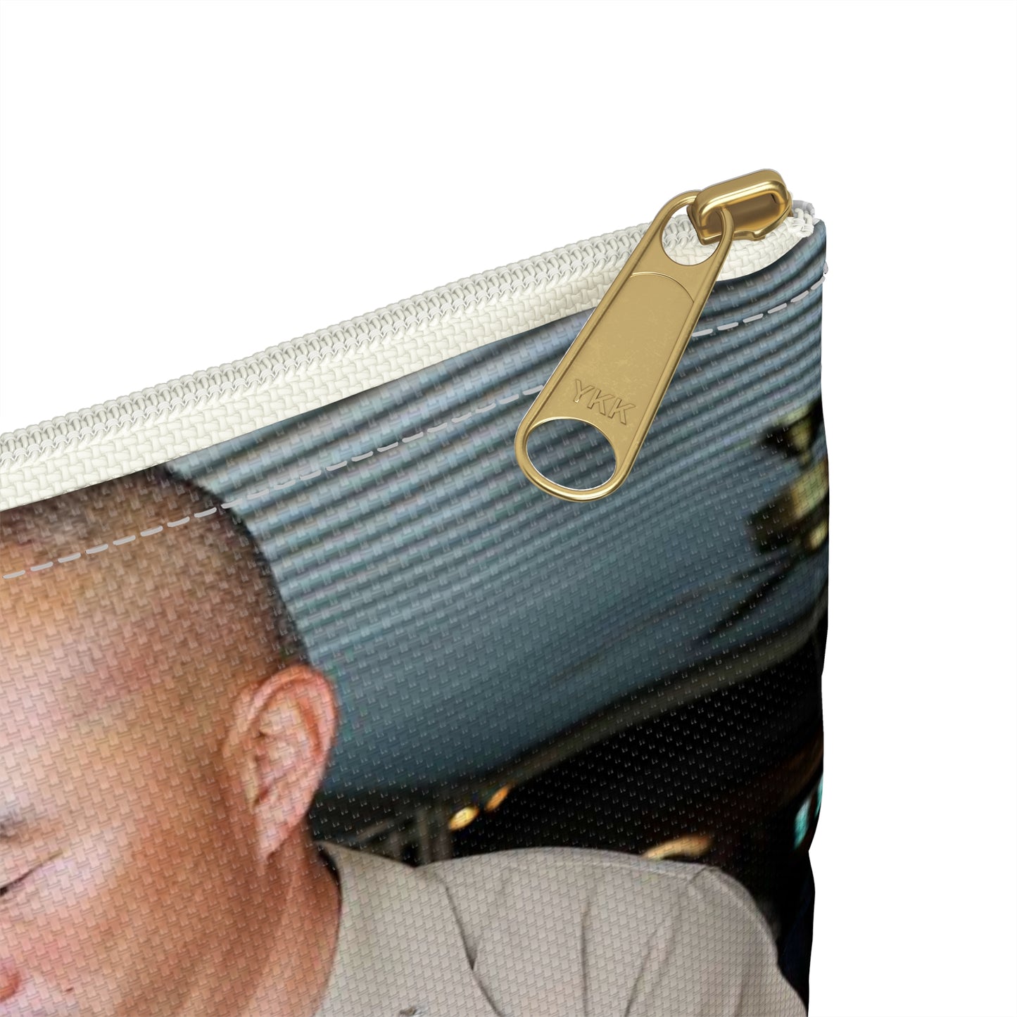 Lieutenant Colonel Brian S. Middleton, commanding officer Large Organizer Pouch with Black Zipper