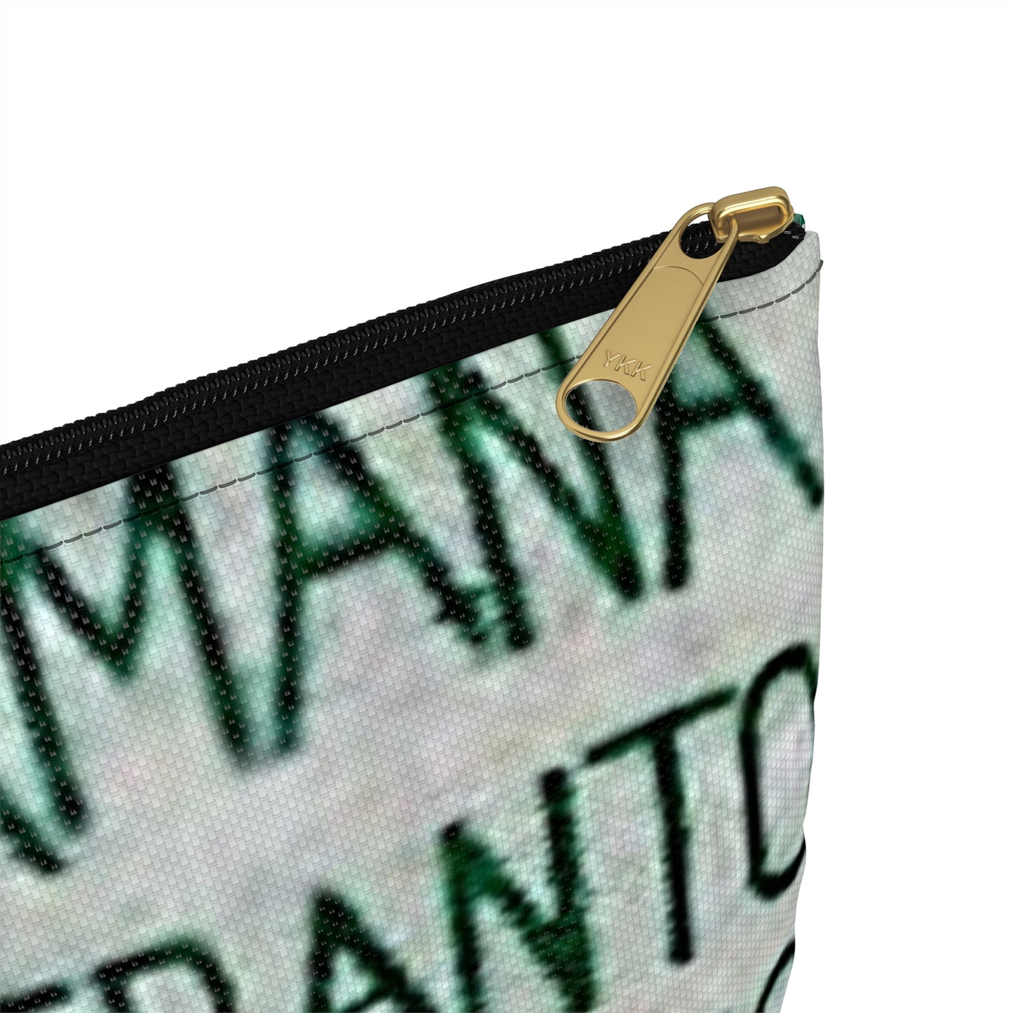 Damals – Esperanto-Kongress – 1911 – Reklamemarke Large Organizer Pouch with Black Zipper