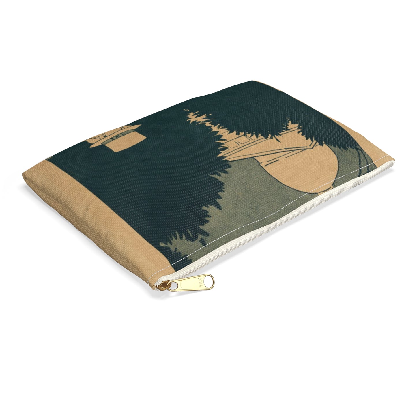 The best guide to Boston. Boston illustrated, for sale here. Large Organizer Pouch with Black Zipper