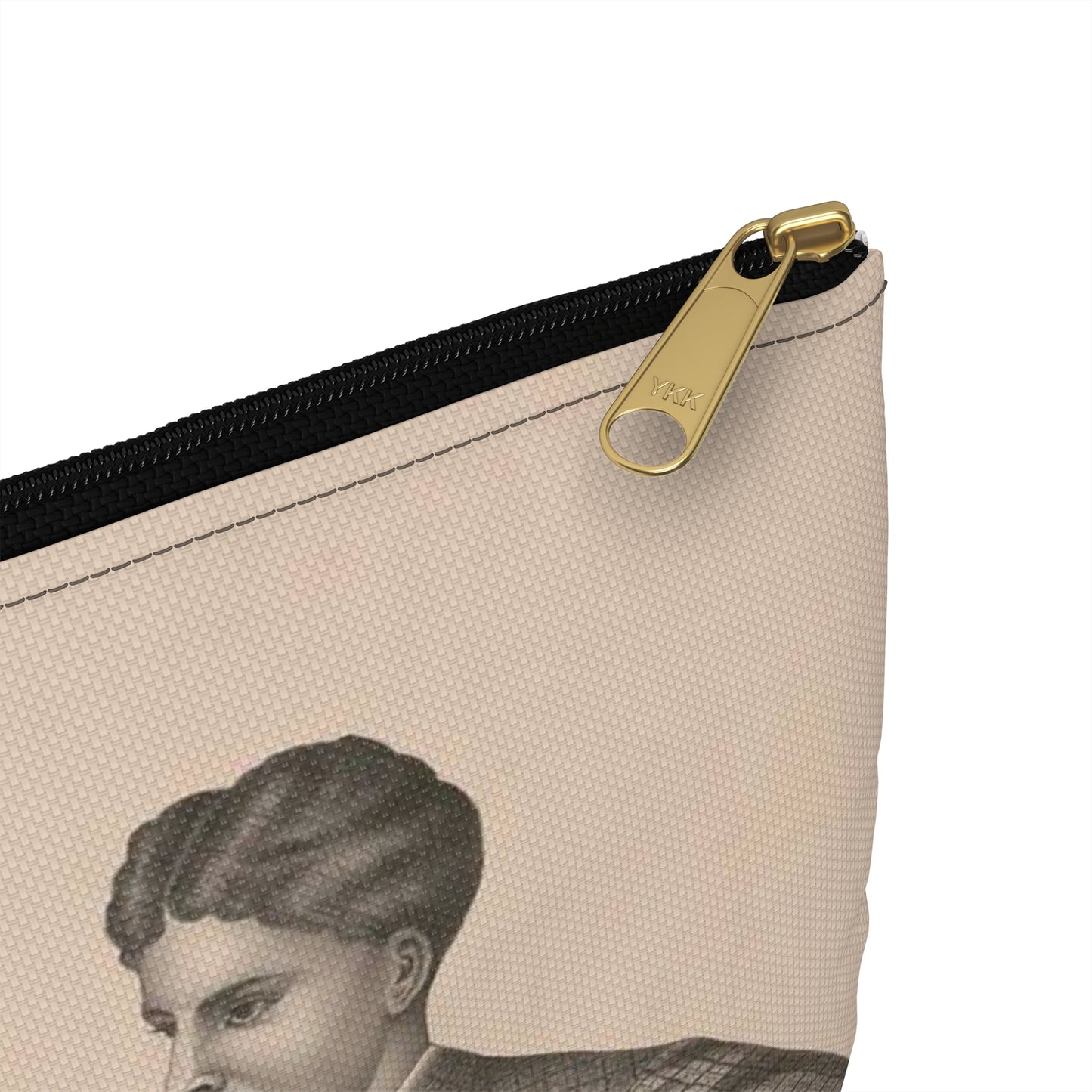 Fall styles 1873 - Print, Library of Congress collection Large Organizer Pouch with Black Zipper