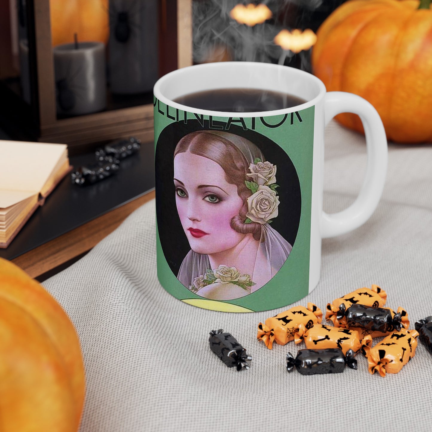 Delineator 1931-06 - Art Deco public domain image Beautiful Novelty Ceramic Coffee Mug 11oz