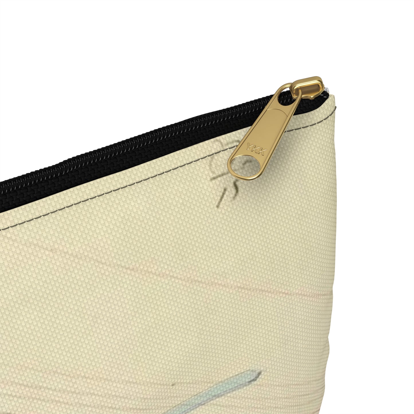 Patent drawing - Drawing of Marine Compasses Public domain  image Large Organizer Pouch with Black Zipper