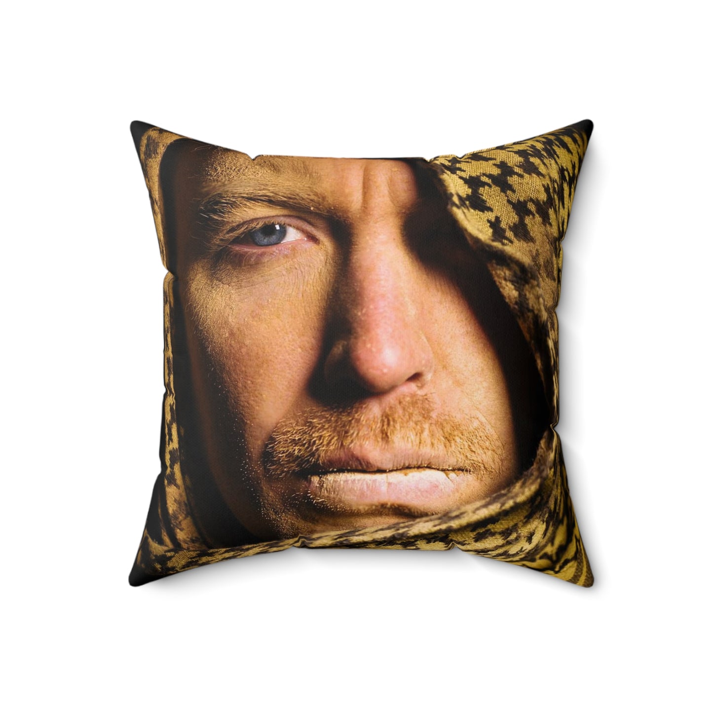 U.S. Air Force Staff Sgt. Will Harden, 821st Contingency Decorative Accent Square Pillow