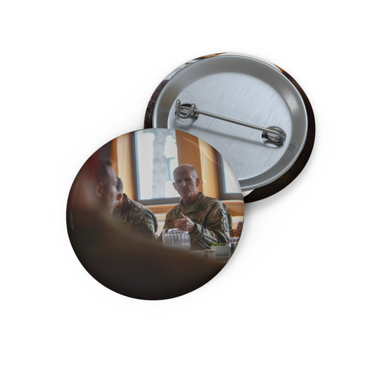 U.S. Air Force Gen. Stephen W. Wilson, Vice Chief of Pin Buttons with Crisp Design