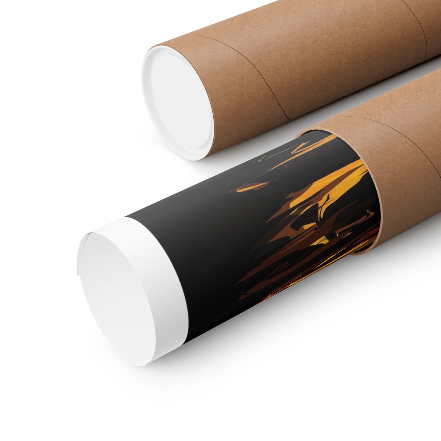 JPL Visions of the Future, Titan High Quality Matte Wall Art Poster for Home, Office, Classroom
