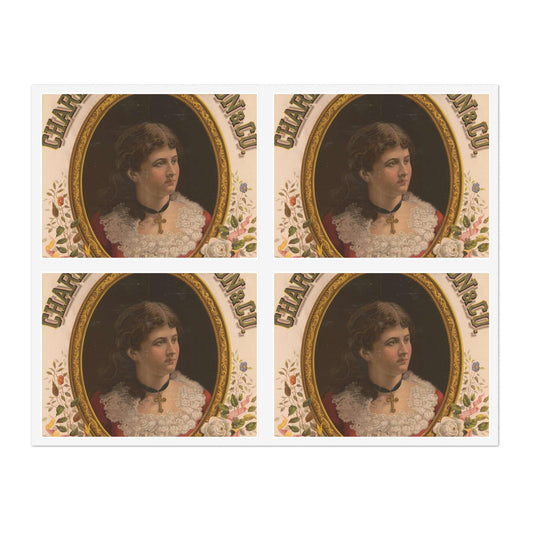 Charles McKeone, Son & Co., fine toilet soaps, Philadelphia Laminated UV Protective Vinyl Stickers