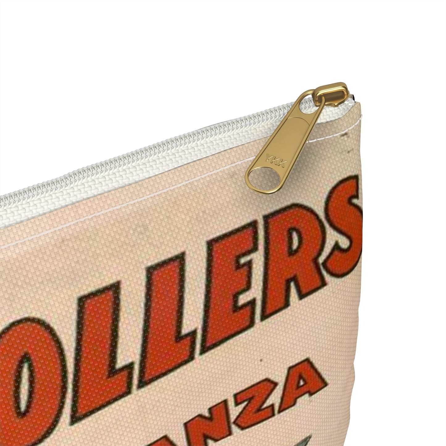 The High Rollers Extravaganza Co. Large Organizer Pouch with Black Zipper