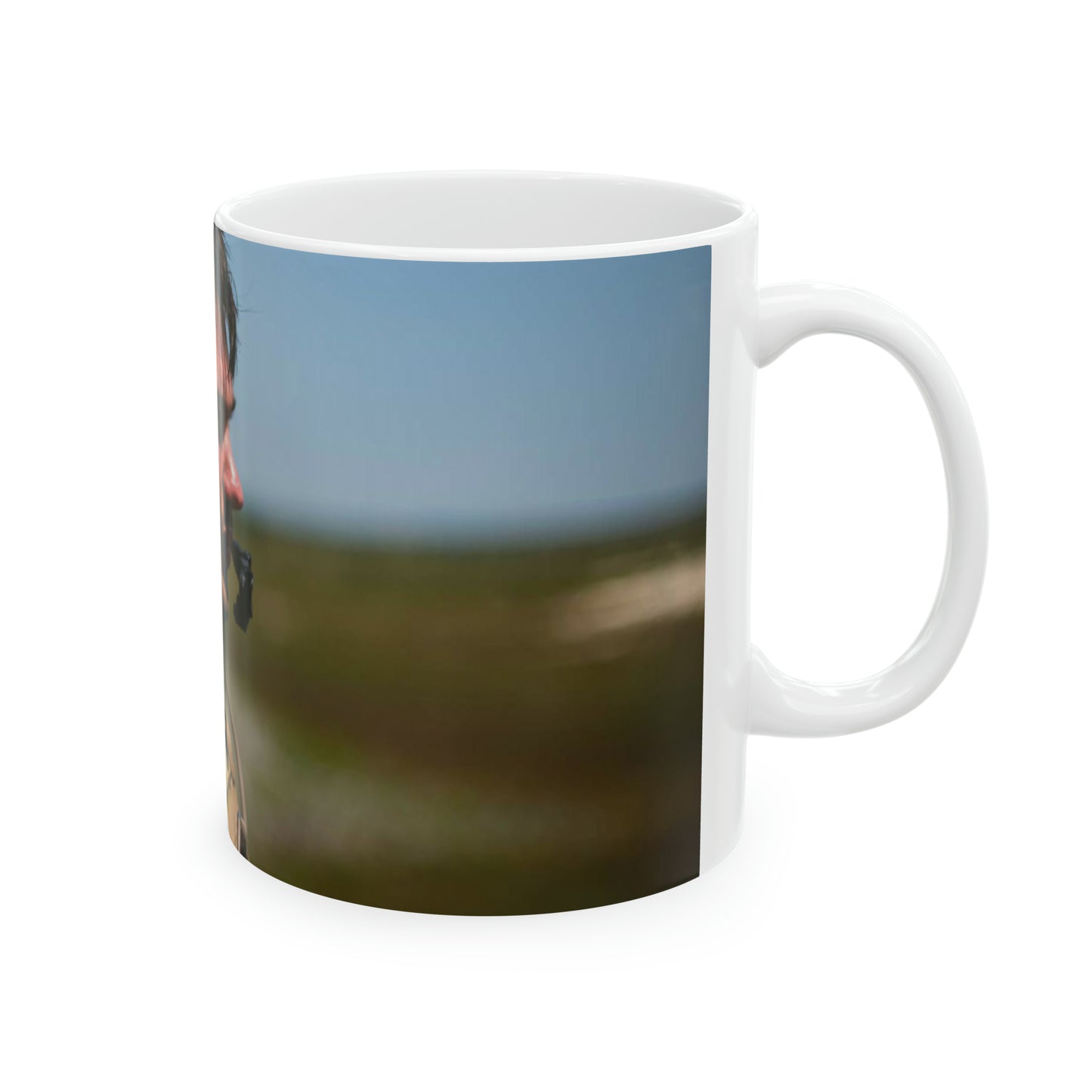 U.S Marine Corps Cpl. Douglas Lemieux, a fire support Beautiful Novelty Ceramic Coffee Mug 11oz