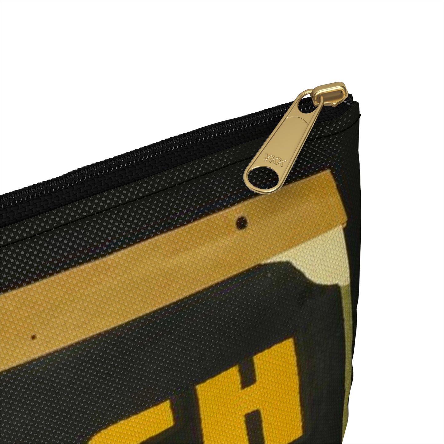 Buy fresh fish, save the meat for our soldiers and allies / E. Henderson. Large Organizer Pouch with Black Zipper