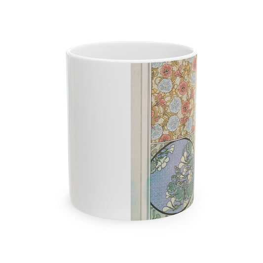 Capucine. Eugene Grasset, compiler Beautiful Novelty Ceramic Coffee Mug 11oz
