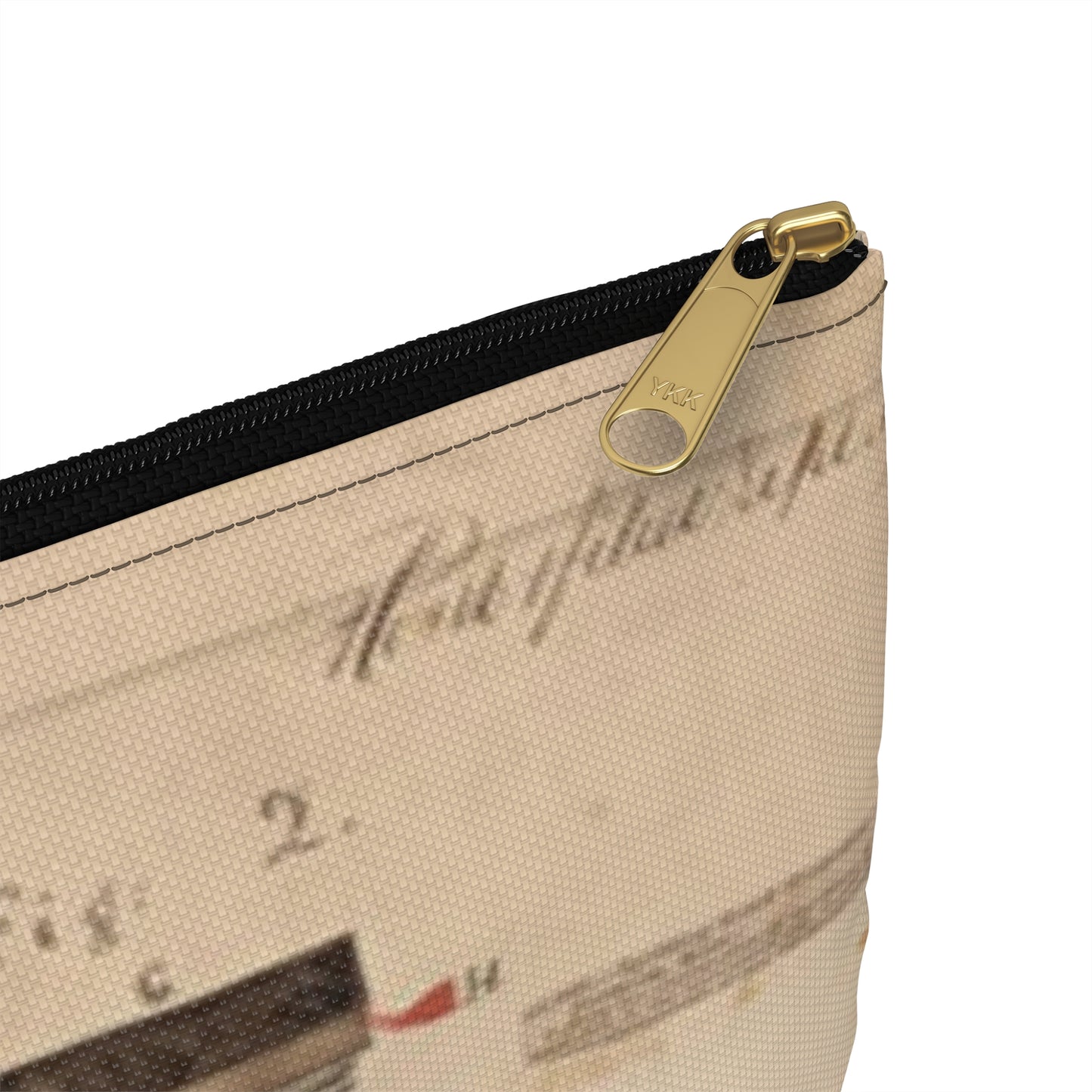 Patent drawing - Drawing of Improved Hand Grenade Public domain  image Large Organizer Pouch with Black Zipper