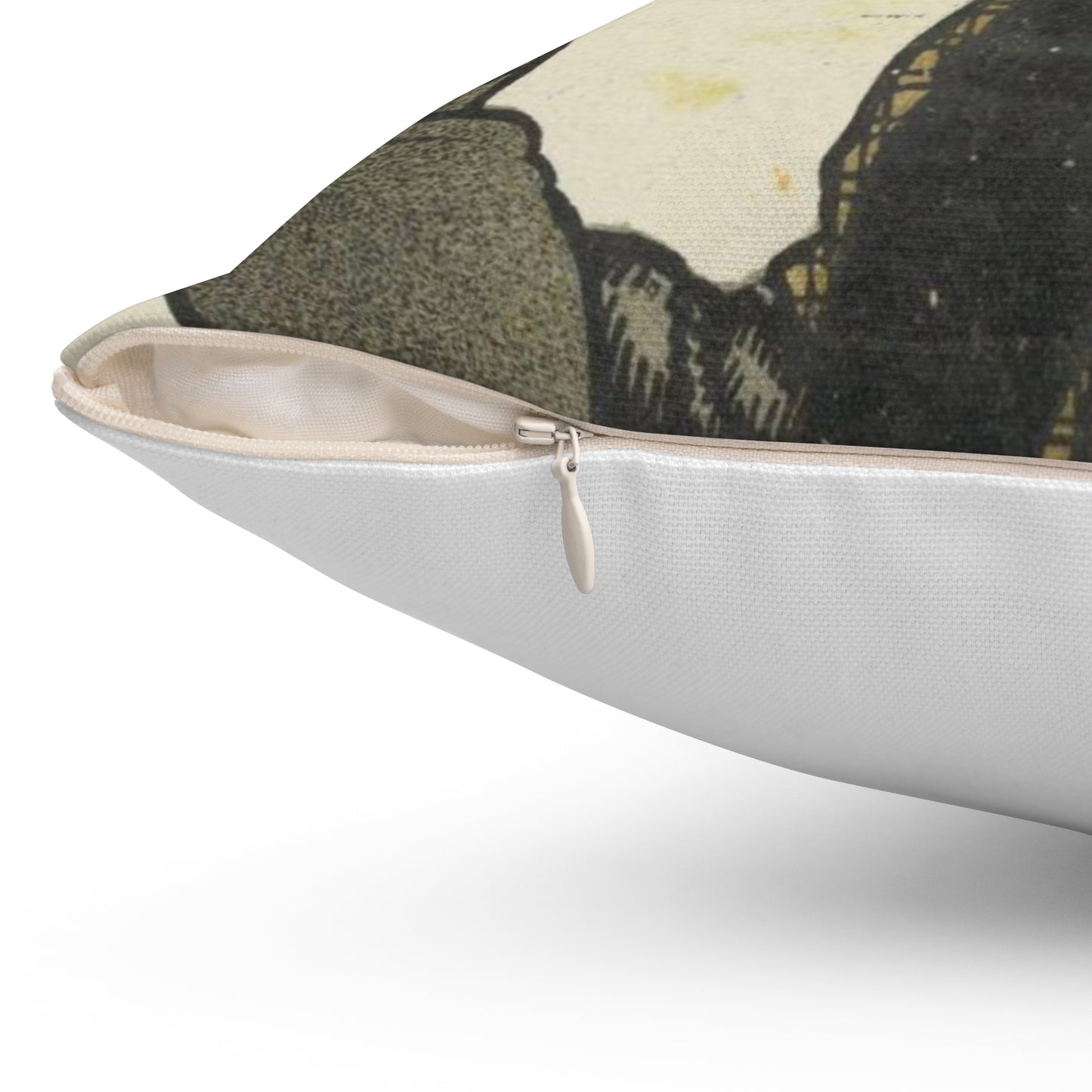 Viennese Café: Carambole (Wiener Café: Carabol) Decorative Accent Square Pillow